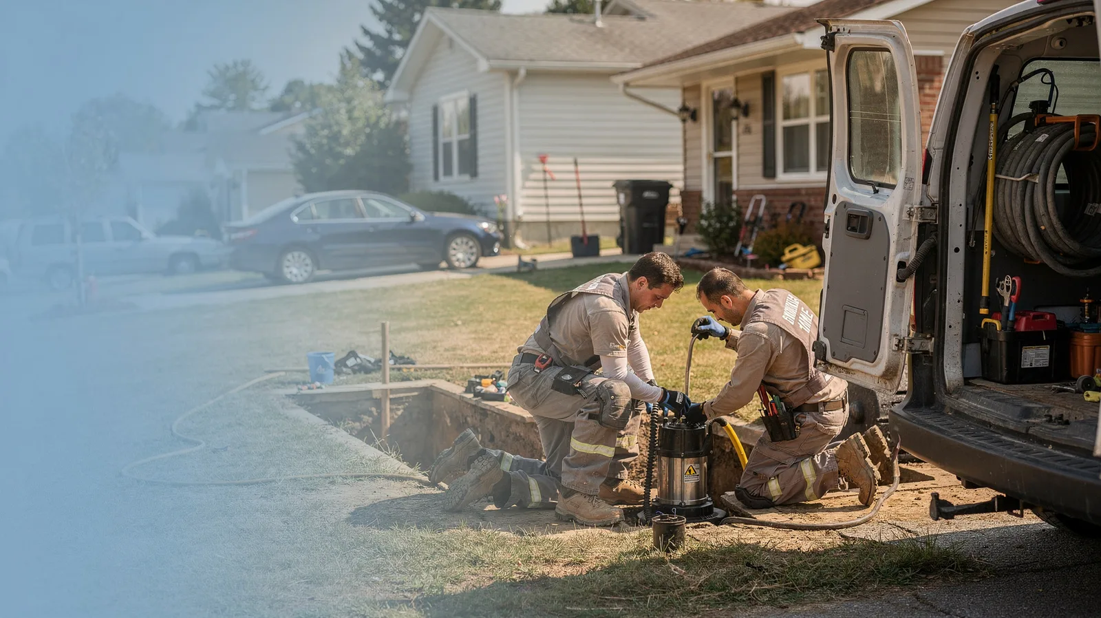 Sump Pump Installation in Forestville, PA near me